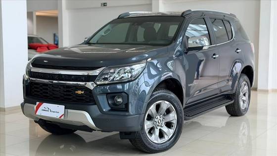 CHEVROLET TRAILBLAZER 2.8 PREMIER 4X4 16V TURBO DIESEL 4P AUTOMÁTICO CHEVROLET TRAILBLAZER 2.8 PREMIER 4X4 16V TURBO DIESEL 4P AUTOMÁTICO